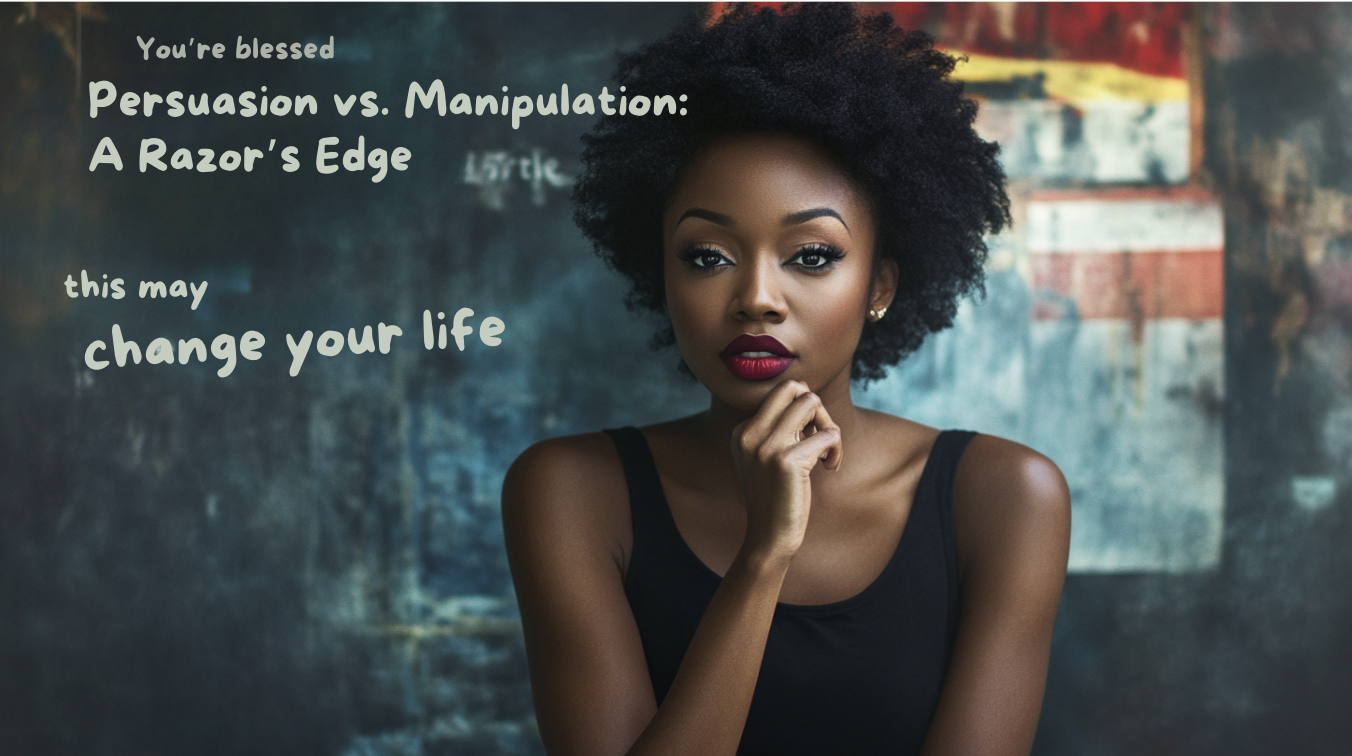 The Art of Persuasion: Smoke, Mirrors, and the Fine Line Between Conviction and Deception